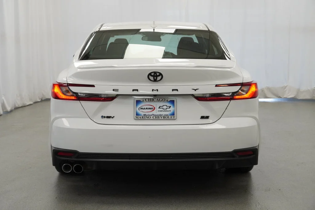 Used 2025 White Toyota SE image 26