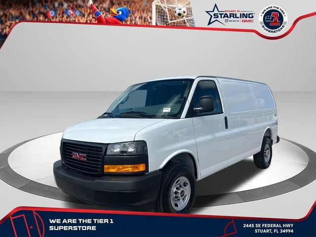 2026 GMC Savana Cargo Work Van