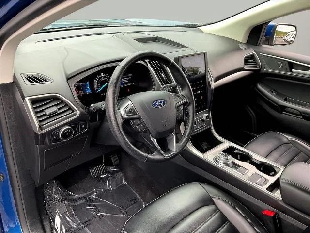 Certified Used 2024 Atlas Blue Metallic Ford SEL image 57