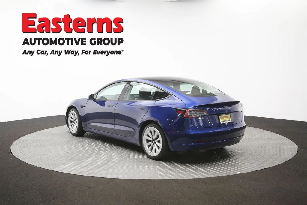 Used 2021 Blue Tesla Long Range image 61