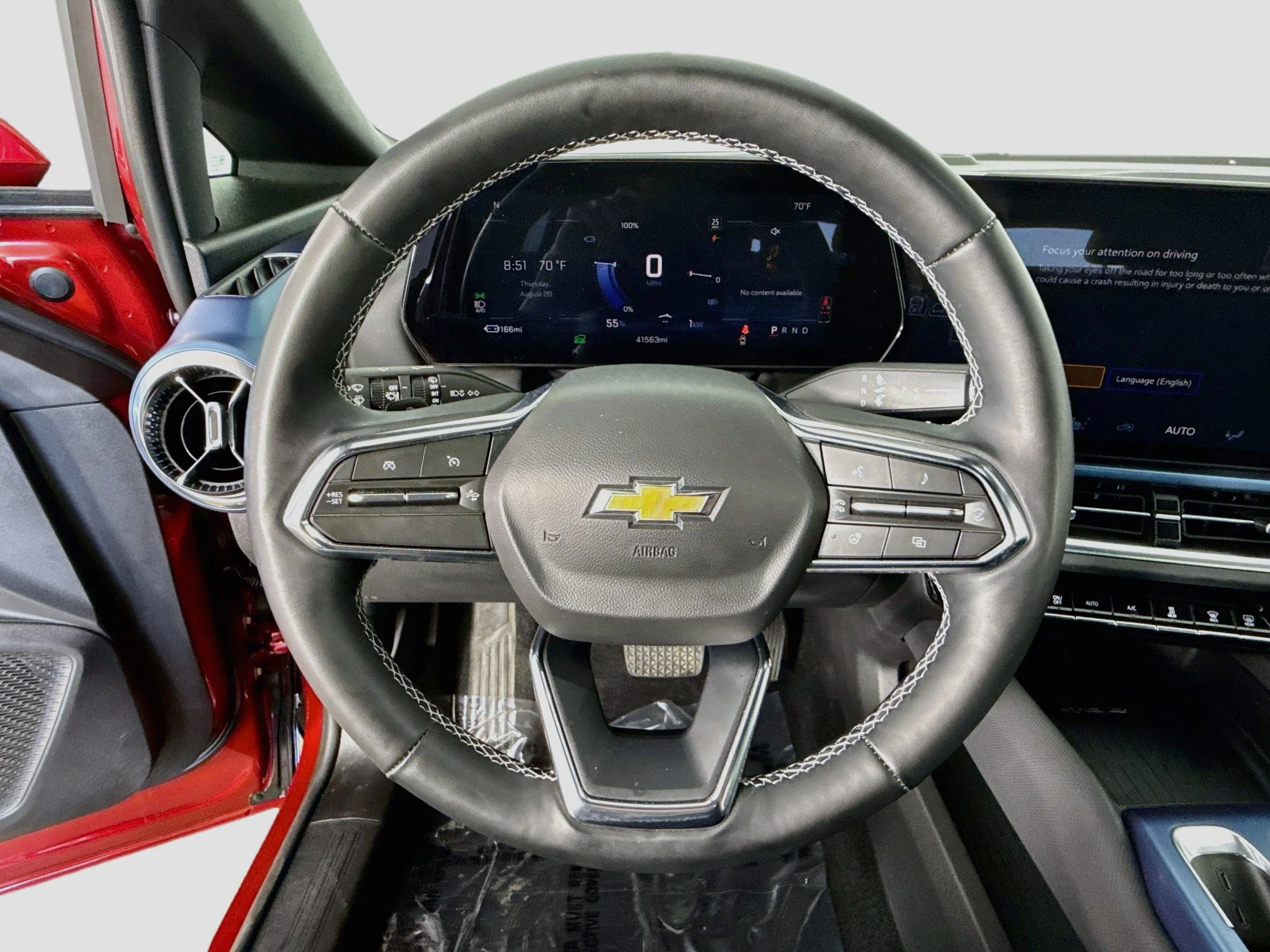 Used 2025 Radiant Red Tintcoat Chevrolet LT image 13