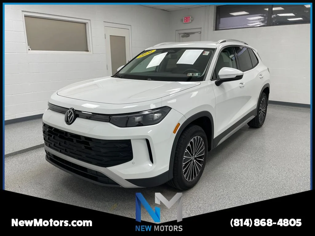Used 2026 Pure White Volkswagen 2.0T S image 1