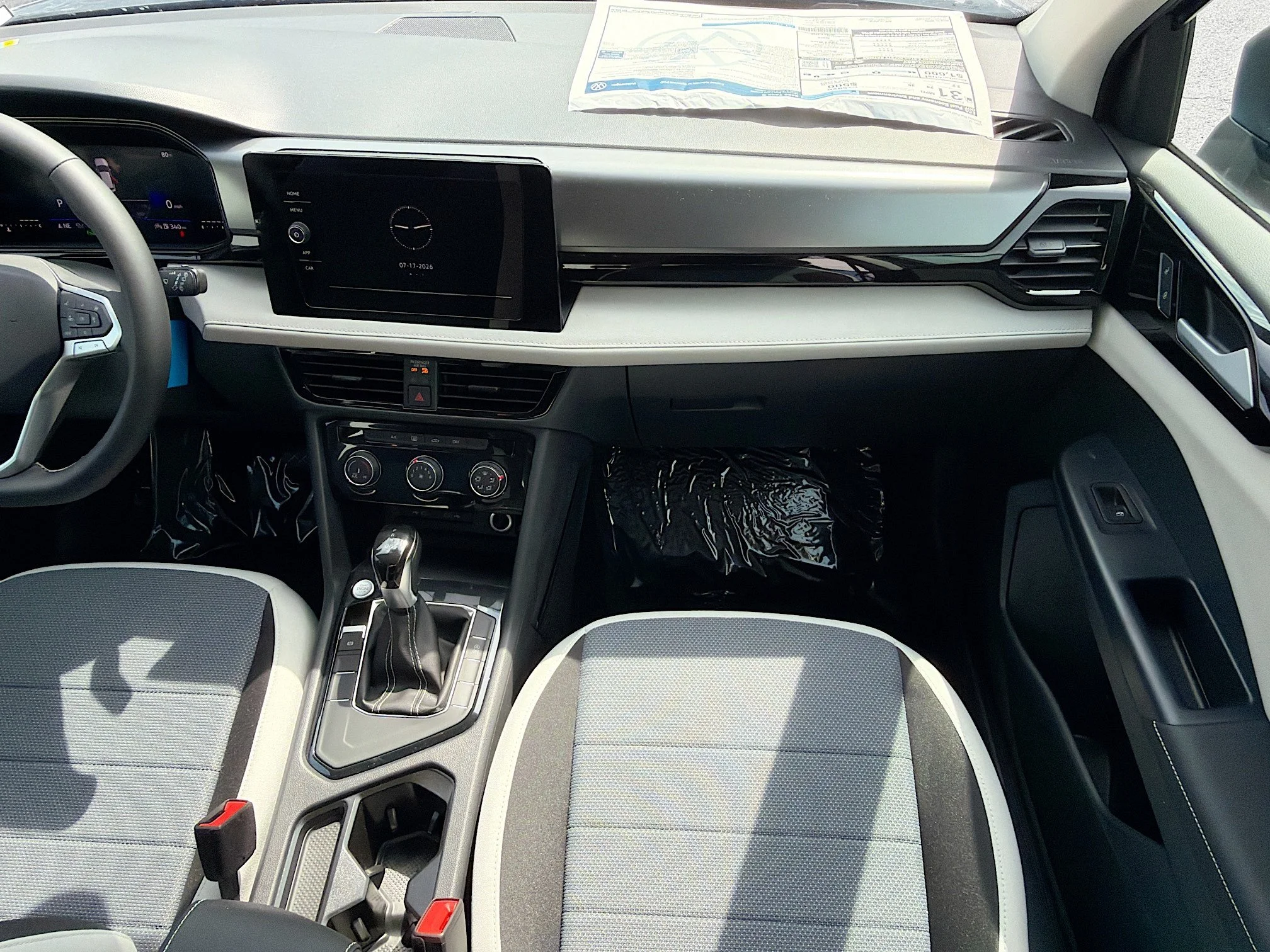 New 2026 Blue Volkswagen S image 17