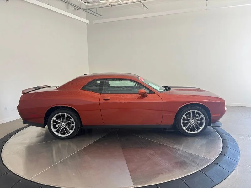 Used 2021 Orange Dodge GT image 2