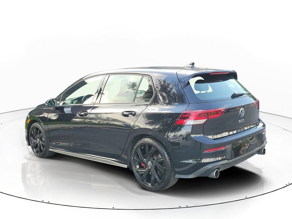 Certified Used 2023 Black Volkswagen 2.0T SE image 3
