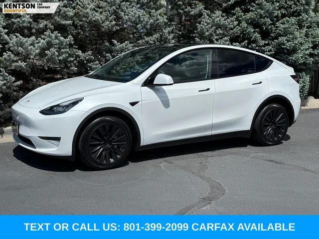 2023 Tesla Model Y Long Range