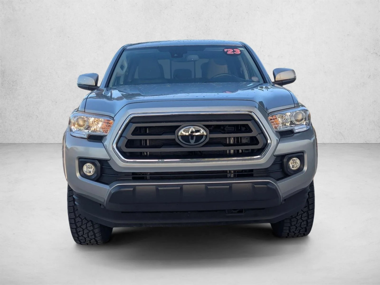 Used 2023 Celestial Silver Metallic Toyota SR5 image 2