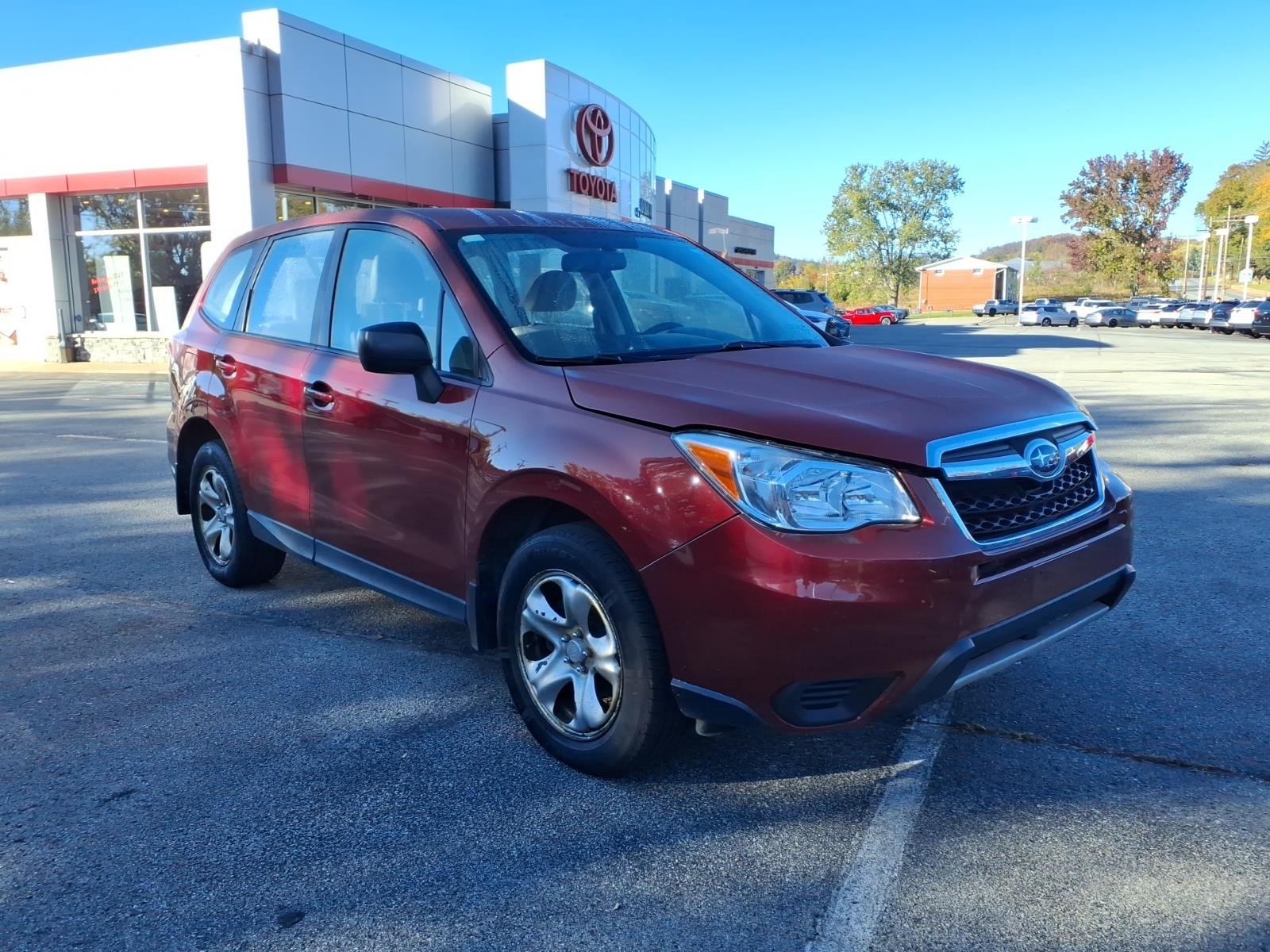 Used 2016 Subaru Forester i with VIN JF2SJAAC6GG480813 for sale in Indiana, PA