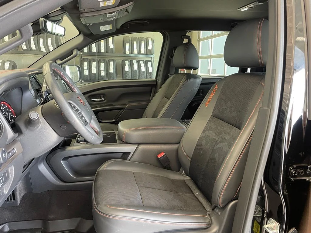 Certified Used 2024 Black Nissan PRO-4X image 11