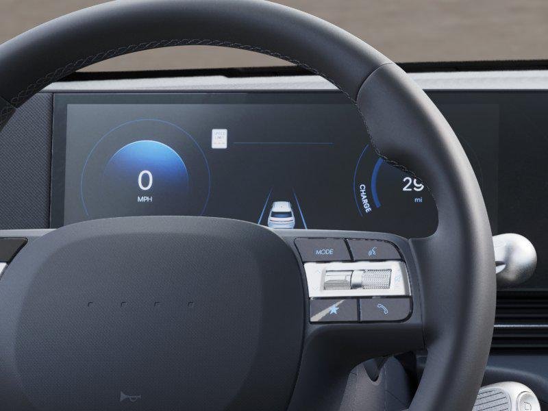 New 2025 Cyber Gray Hyundai SE image 14