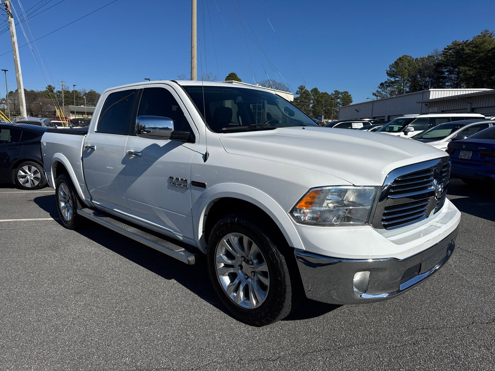 Used 2014 RAM Ram 1500 Pickup Big Horn/Lone Star with VIN 1C6RR6LM7ES286673 for sale in Marietta, GA