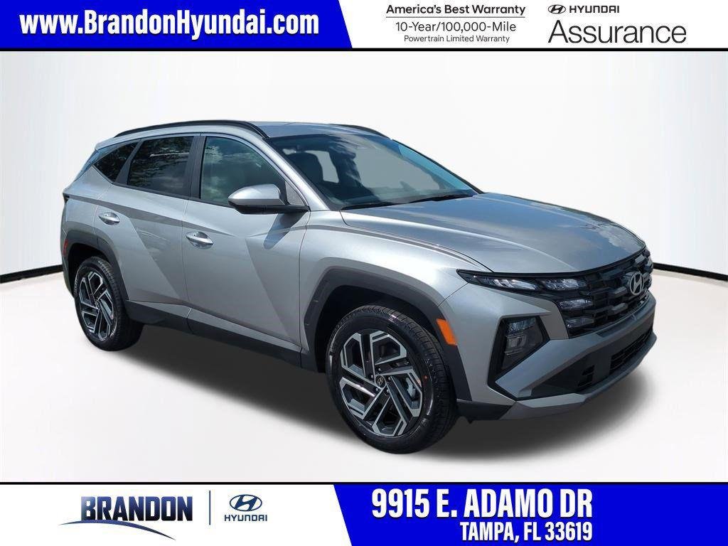 New 2026 Silver Hyundai SEL AWD image 1