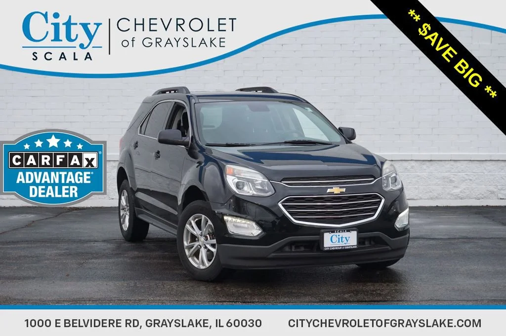 2017 Chevrolet Equinox LT