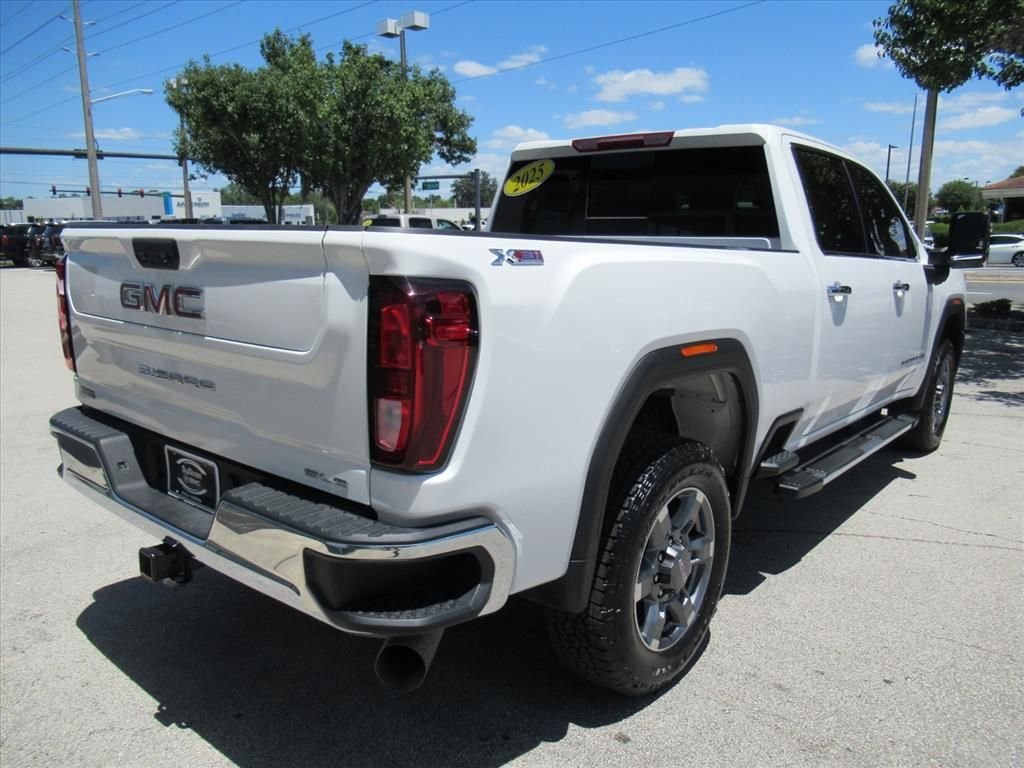 Used 2025 White GMC SLE image 7