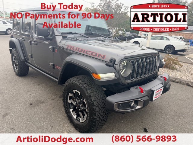 2025 Jeep Wrangler 4-Door