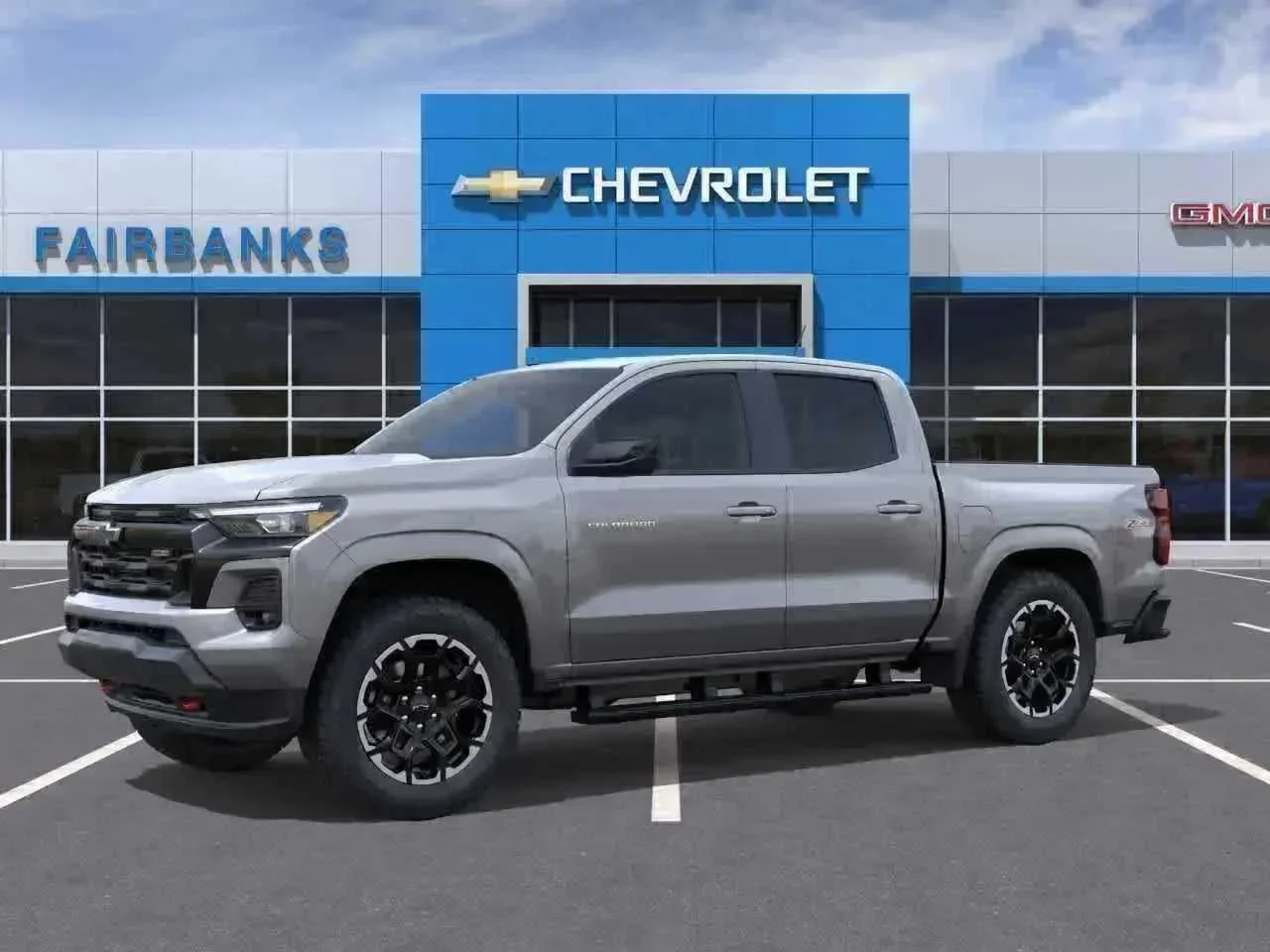 New 2026 Sterling Gray Metallic Chevrolet Z71 image 17