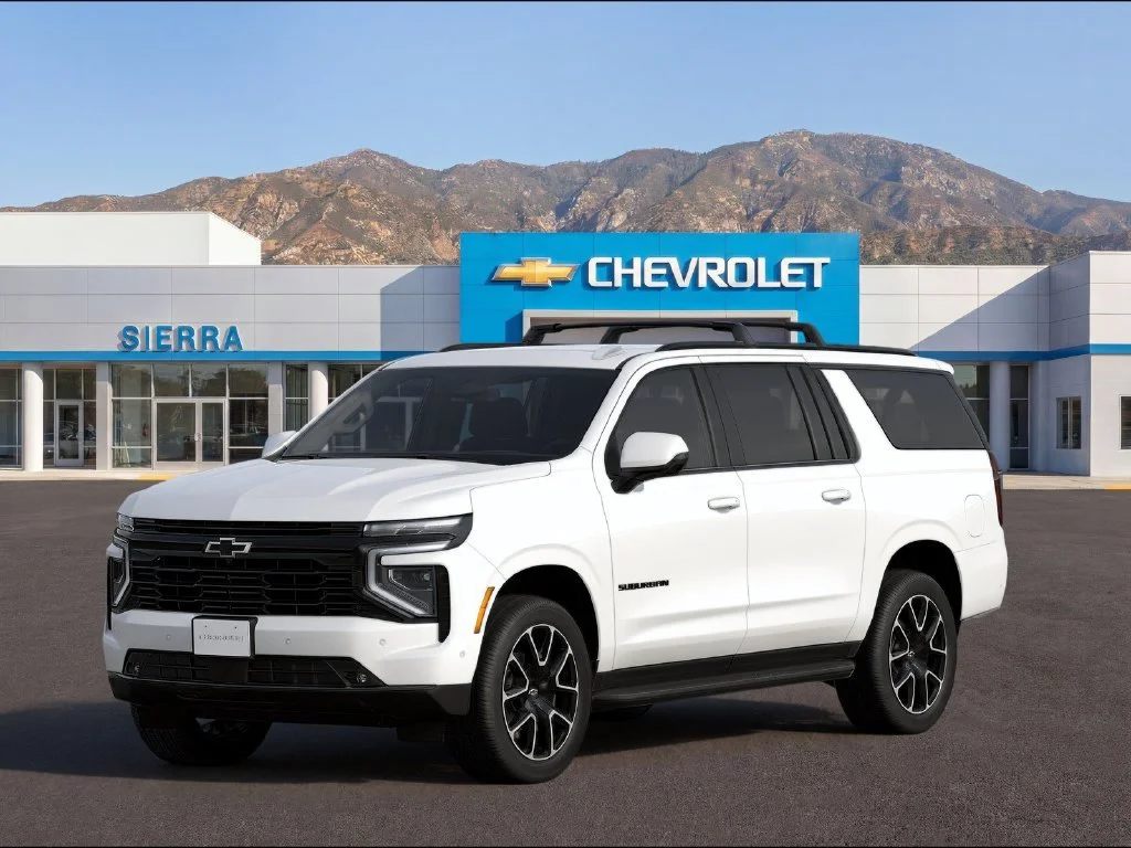 New 2027 Summit White Chevrolet RST image 1
