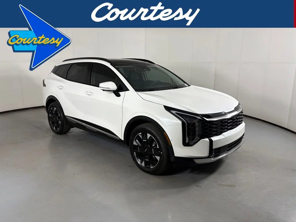 2027 Kia Sportage