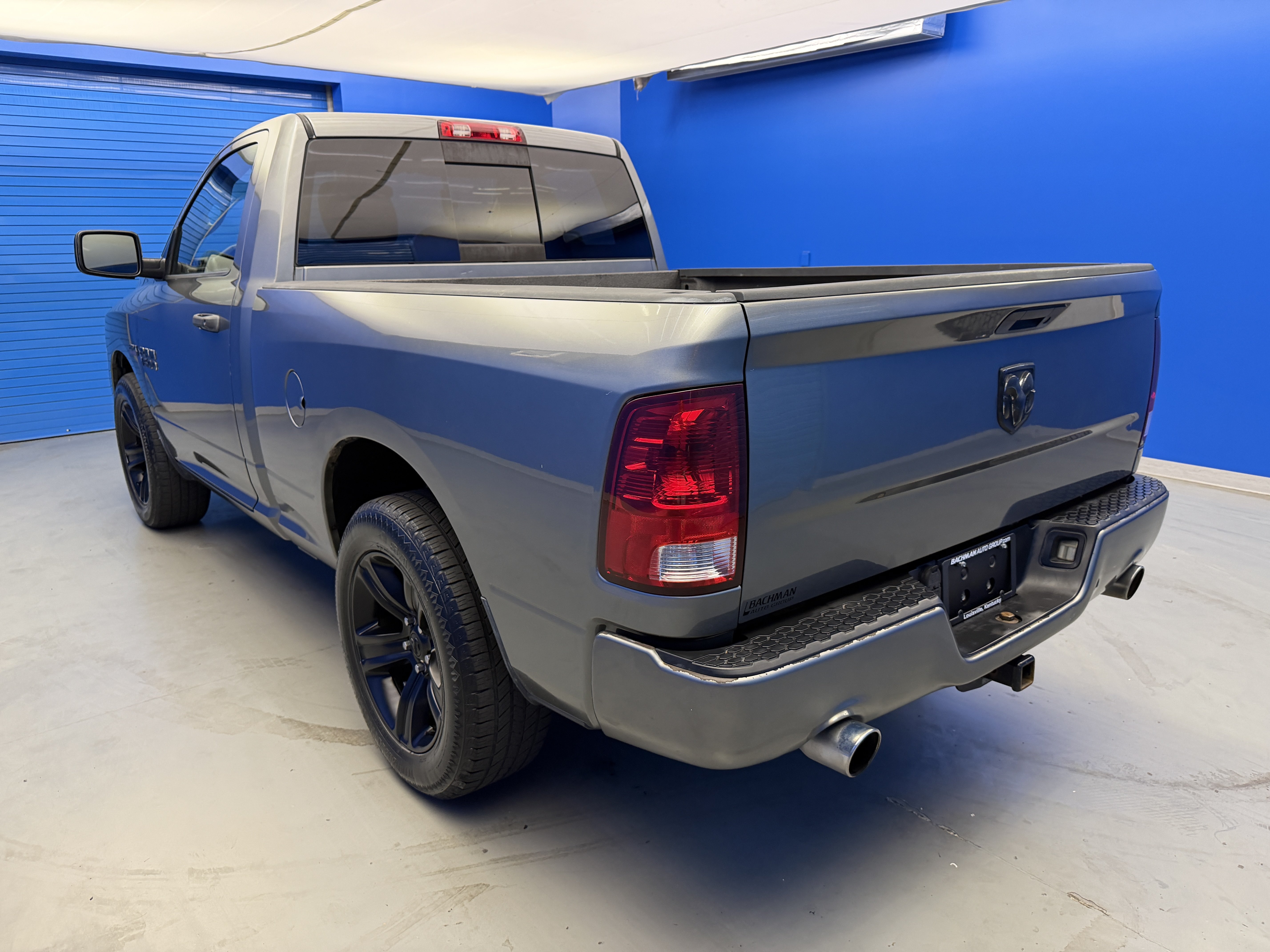 Used 2013 Mineral Gray Metallic Ram Tradesman image 5