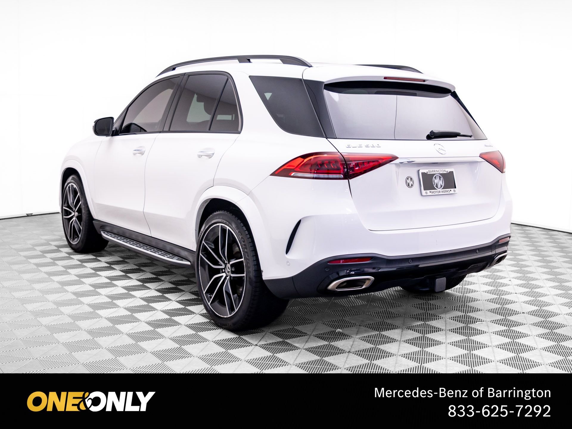 Used 2023 White Mercedes-Benz GLE 580 image 3