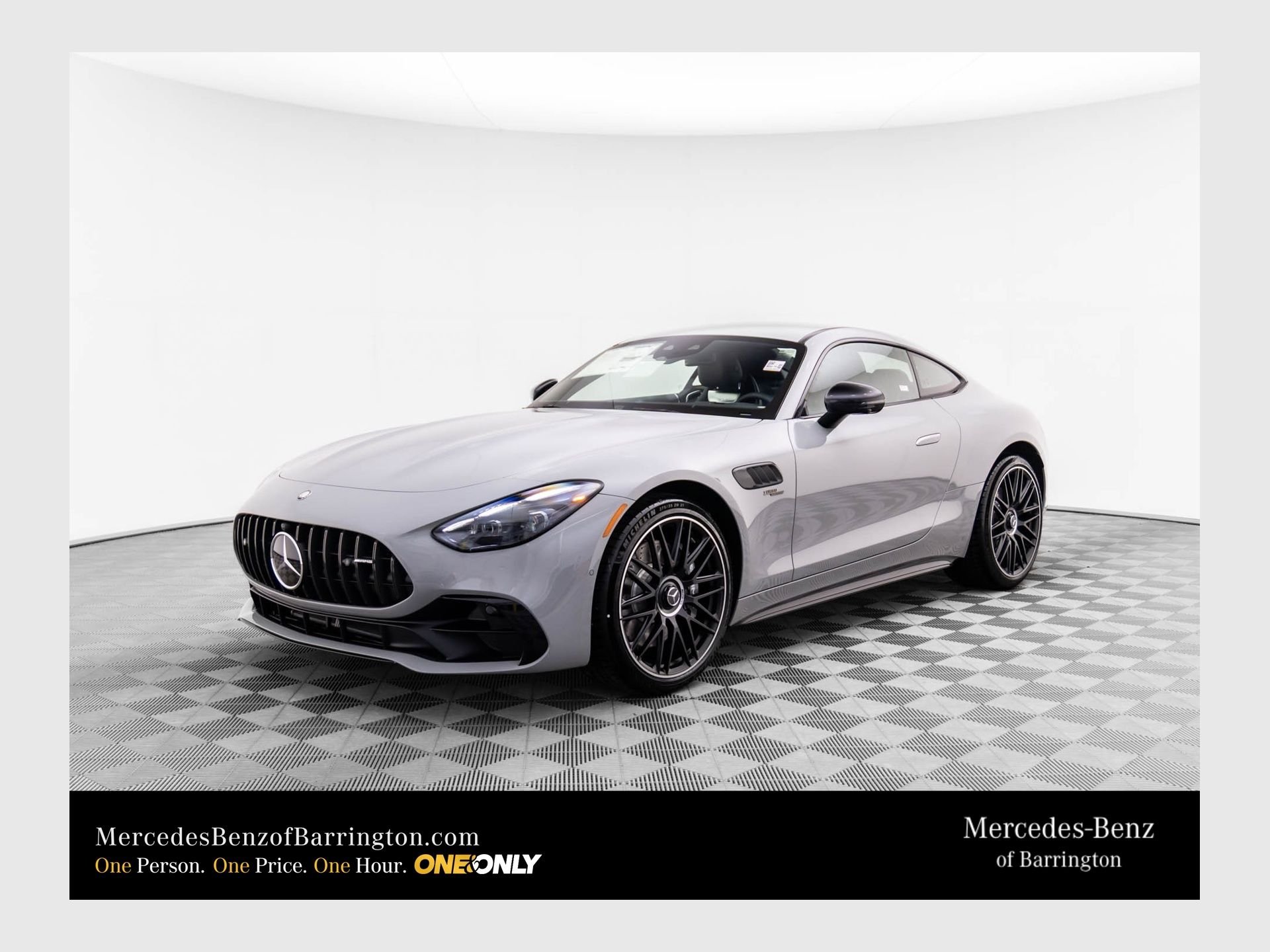 2025 Mercedes-Benz AMG GT Coupe