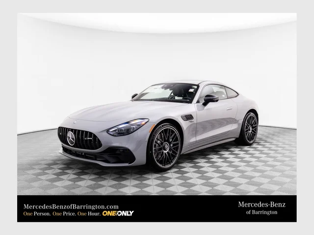 New 2025 Mercedes-Benz AMG® GT 43 Base 2D Coupe in Barrington