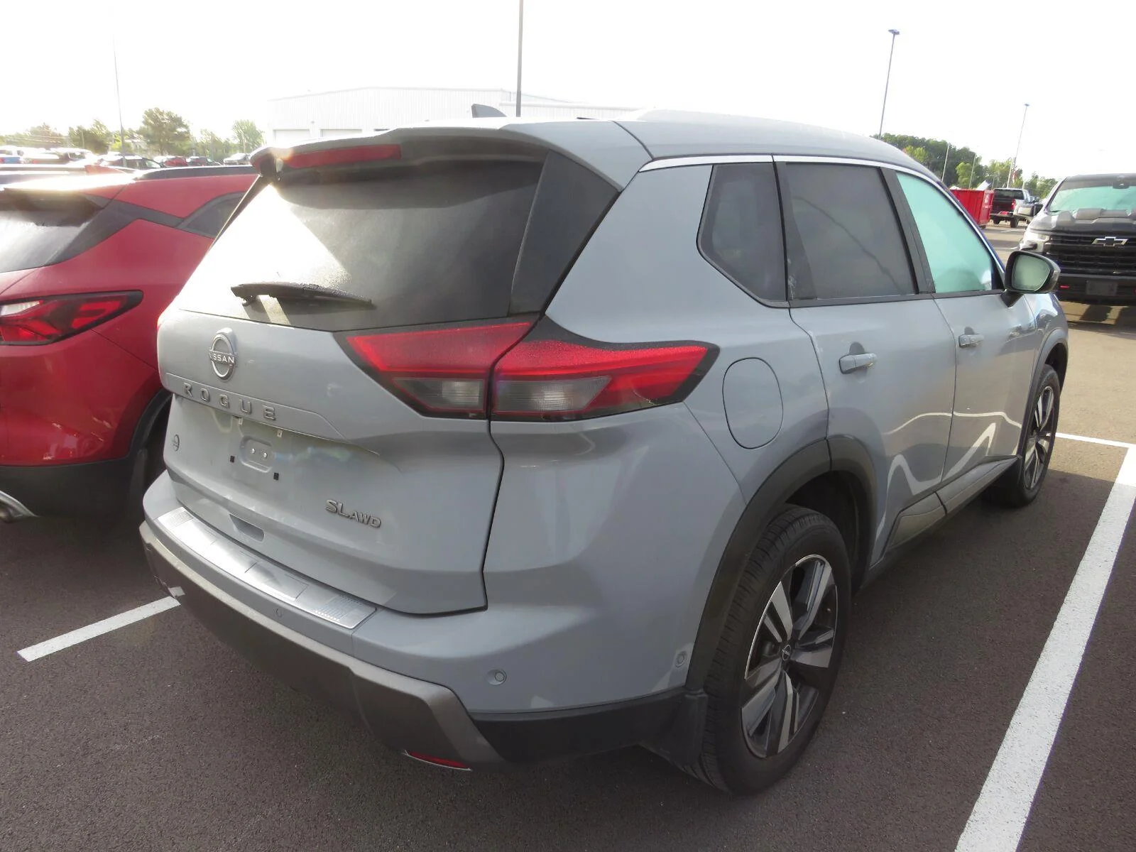 Used 2024 Boulder Gray Pearl Nissan SL image 8