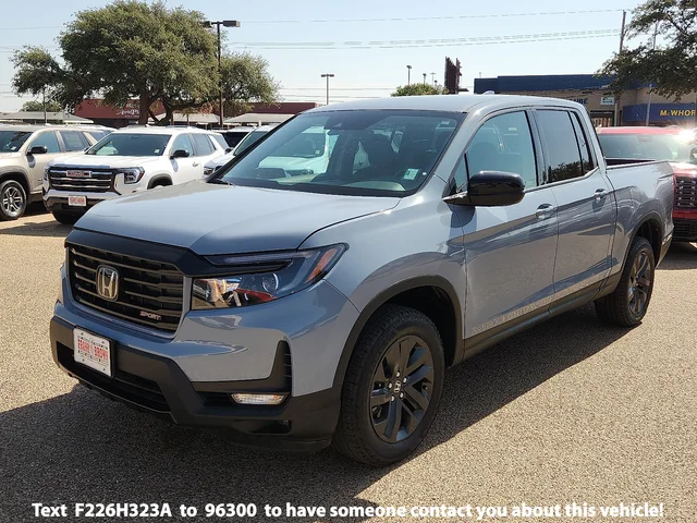 2023 Honda Ridgeline Sport