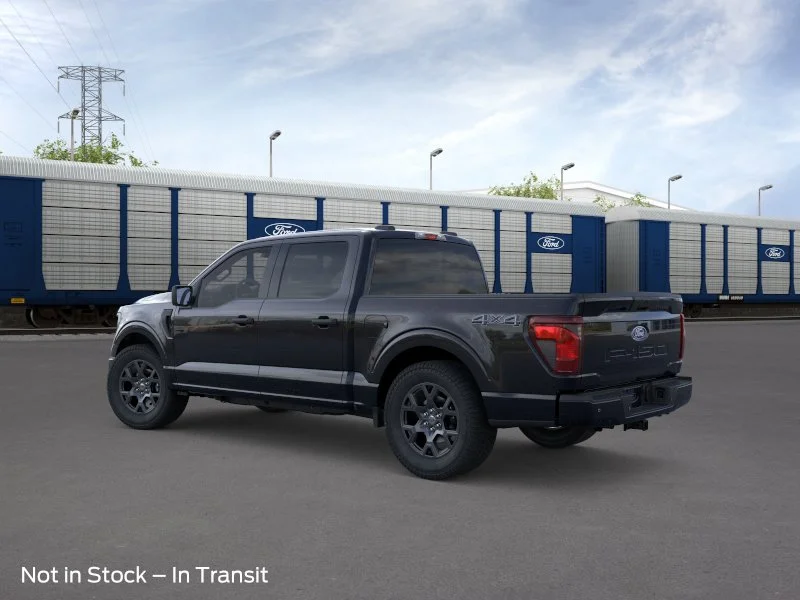 New 2026 Agate Black Metallic Ford STX® image 4