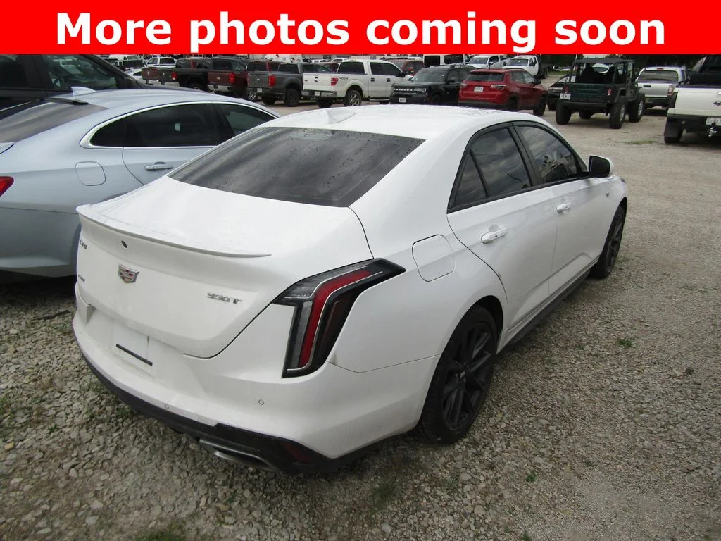 Used 2024 Summit White Cadillac Sport image 5