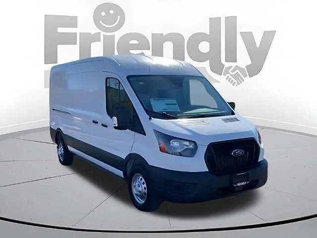 New 2025 Oxford White Ford Cargo Van image 28