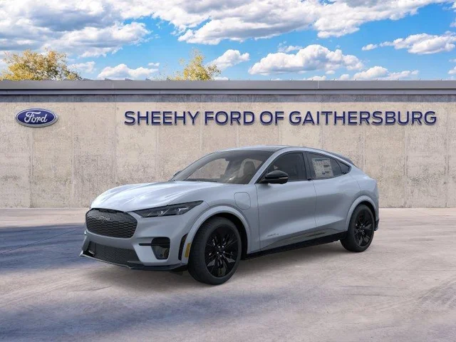 2026 Ford Mustang Mach-E GT