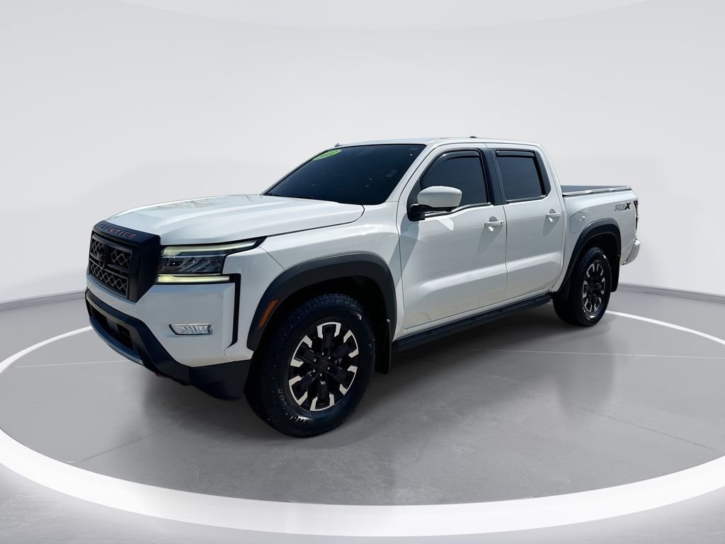 2022 Nissan Frontier Pro-X