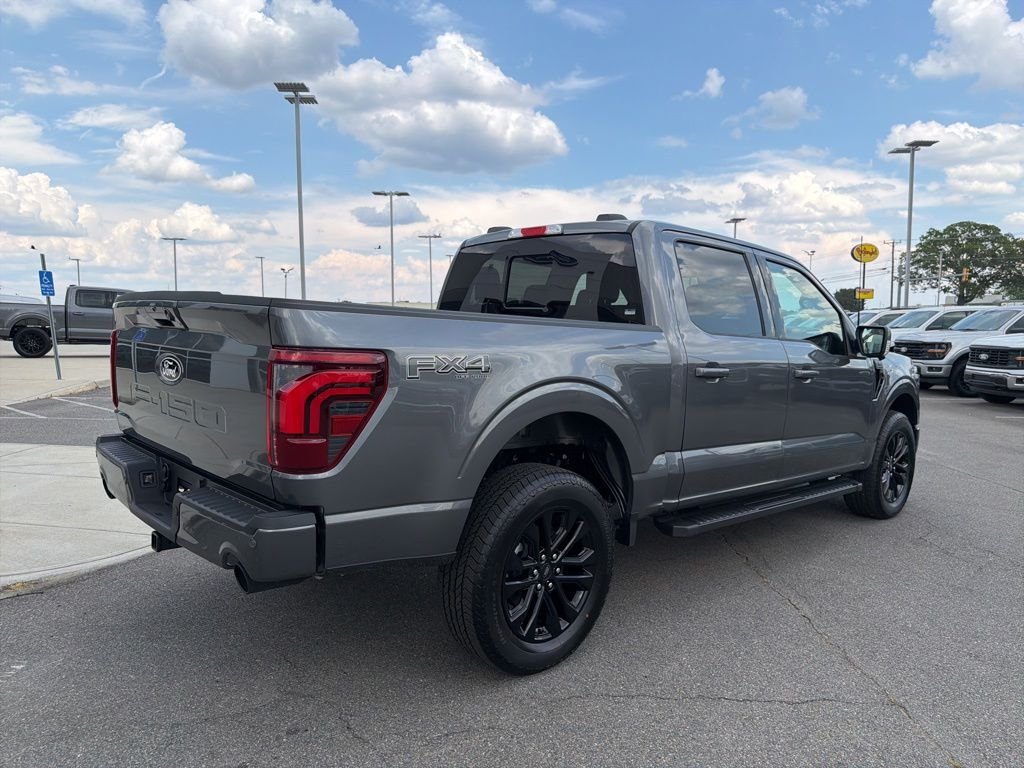 New 2026 Carbonized Gray Metallic Ford Lariat® image 3