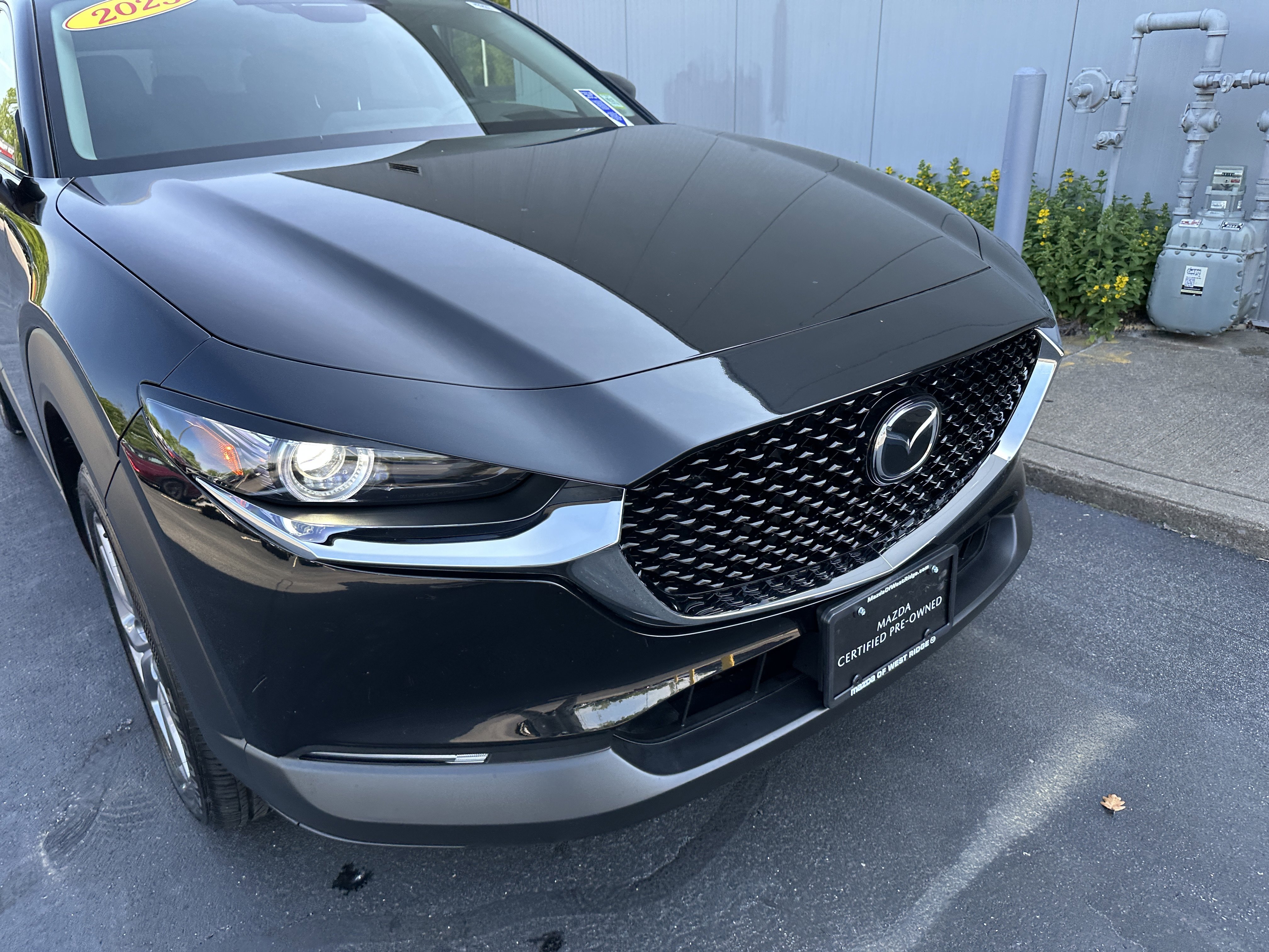Used 2025 Jet Black Mica Mazda 2.5 S Premium Package image 4