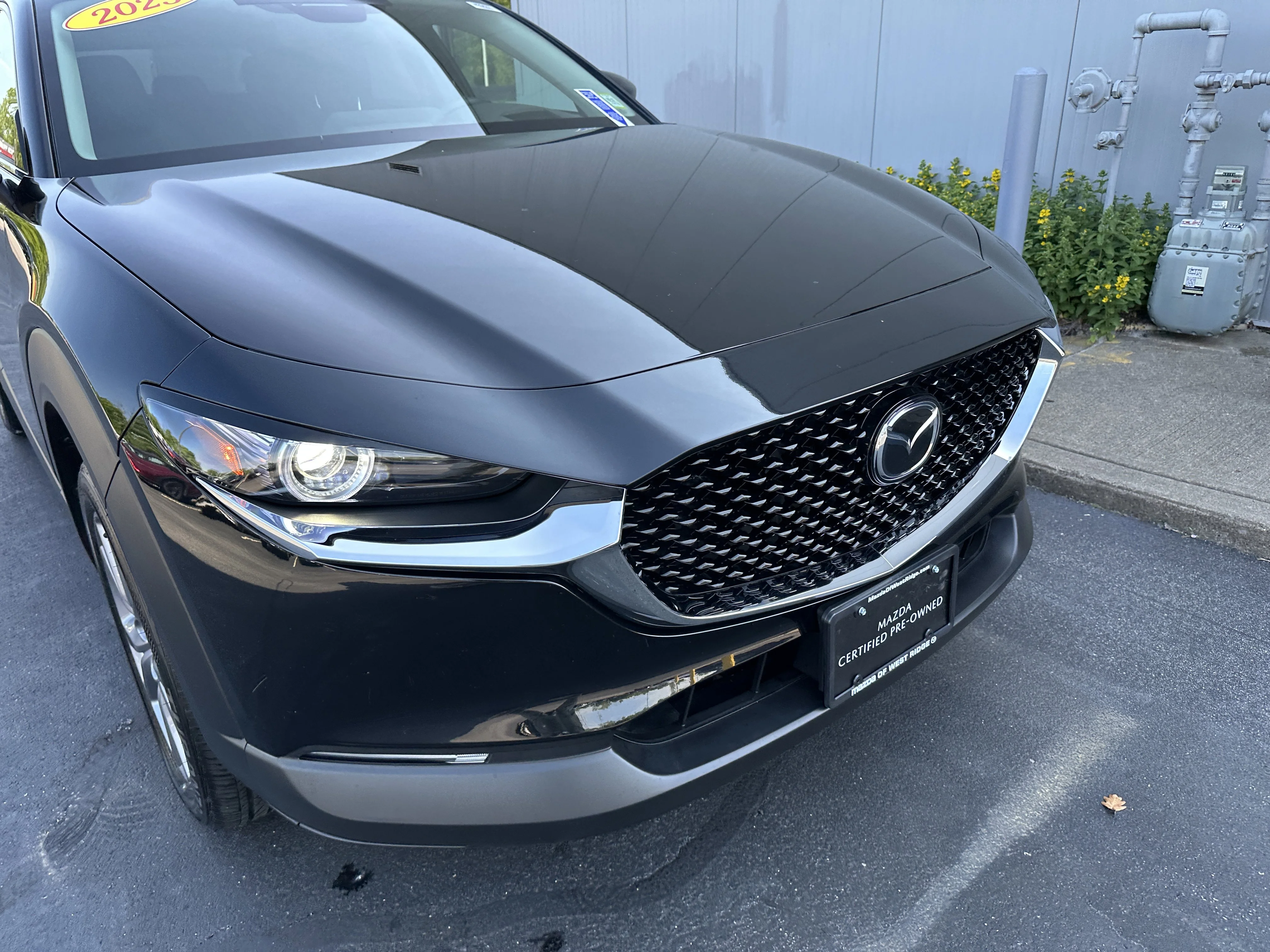 Certified Used 2025 Jet Black Mica Mazda 2.5 S Premium Package image 4