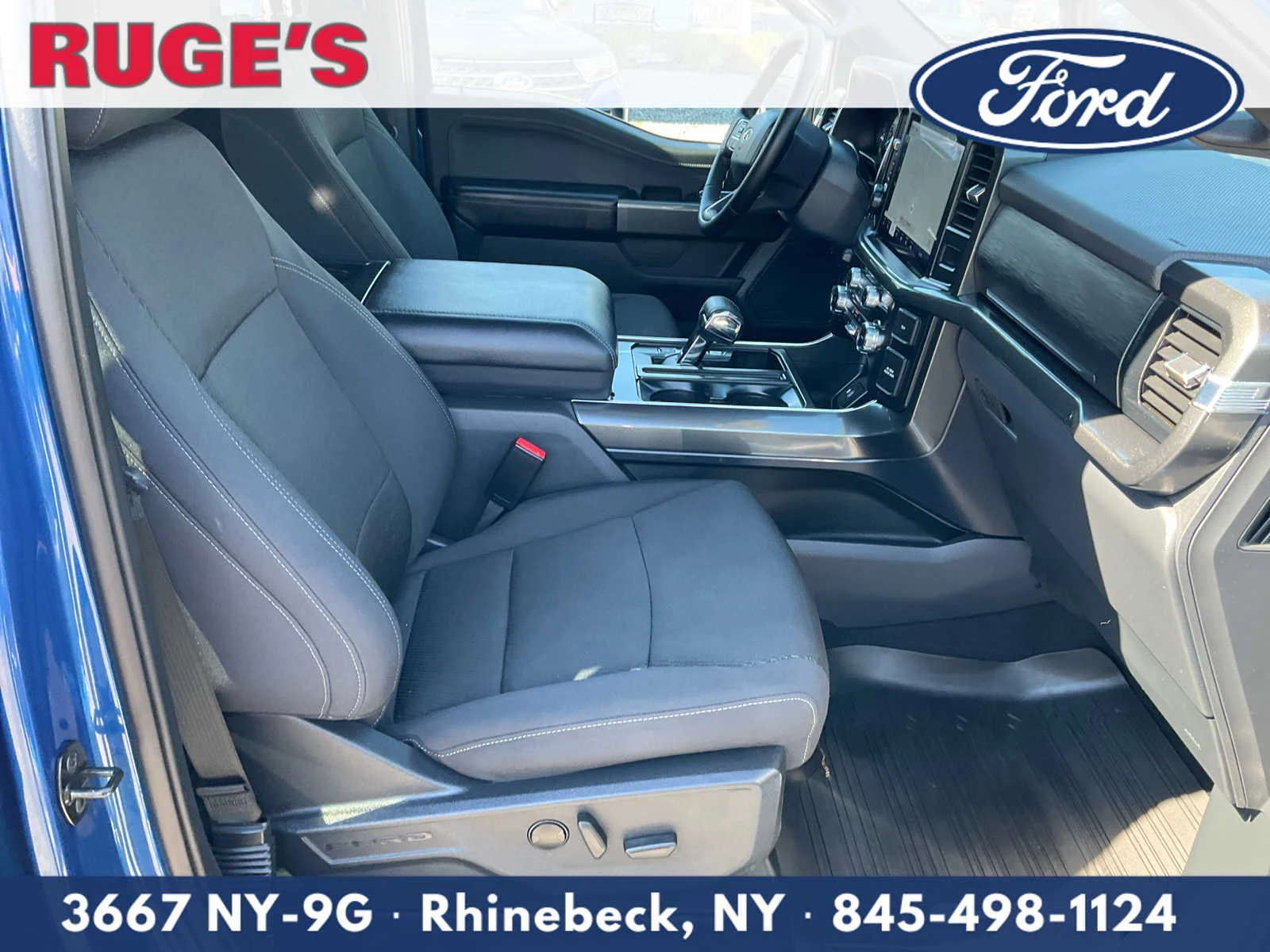 Certified Used 2023 Atlas Blue Ford XLT image 11