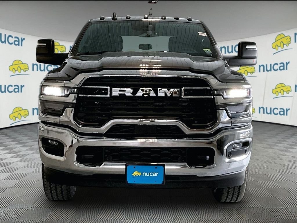 New 2026 Granite Crystal Metallic Clear-Coat Exterior Paint RAM Tradesman image 3