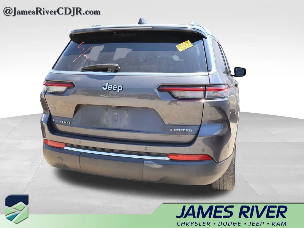 Used 2021 Gray Jeep Limited image 23
