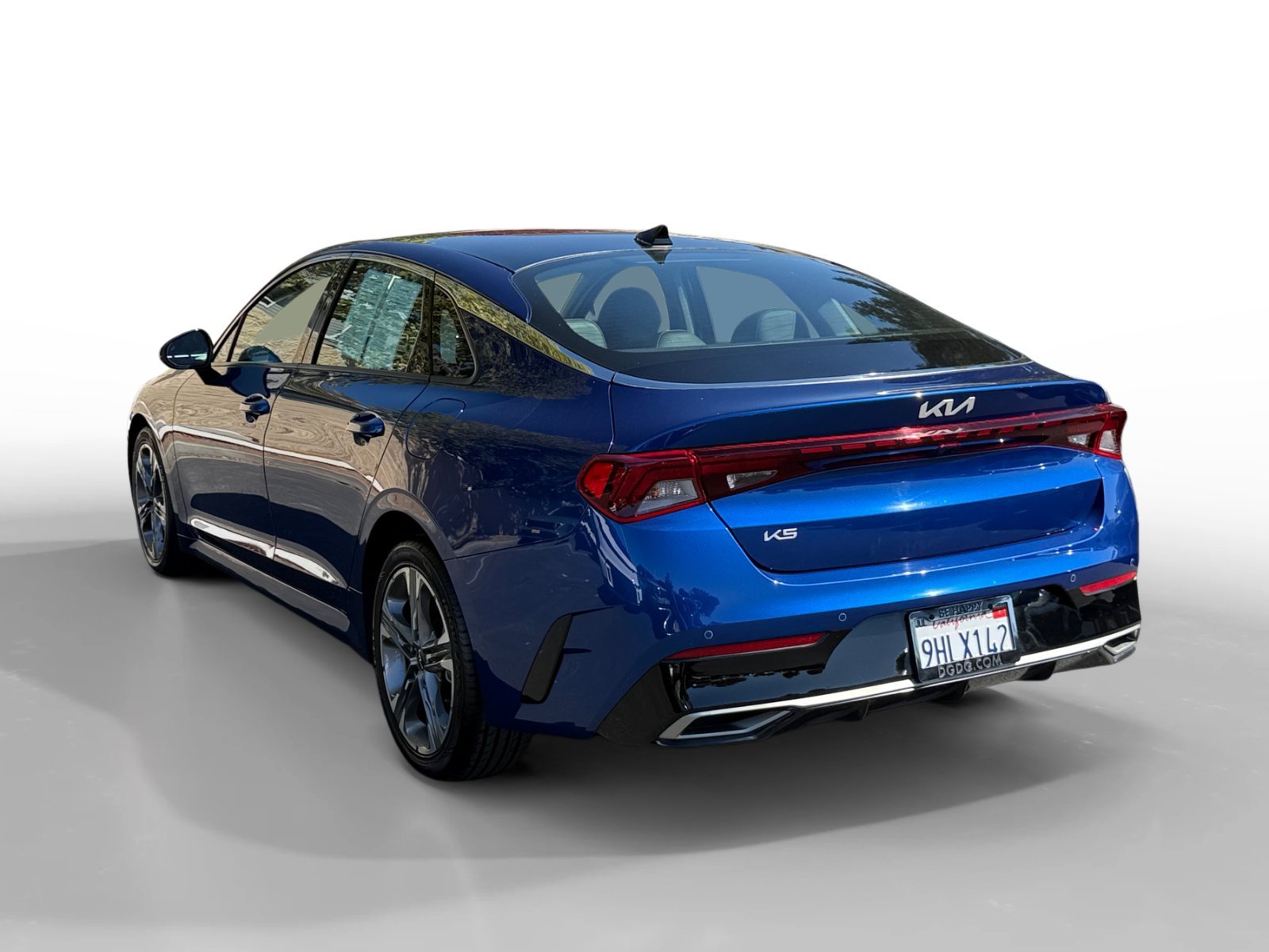 Certified Used 2023 Sapphire Blue Kia EX image 3