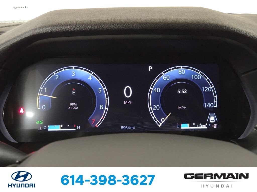 Used 2024 Red Jeep Altitude X image 23