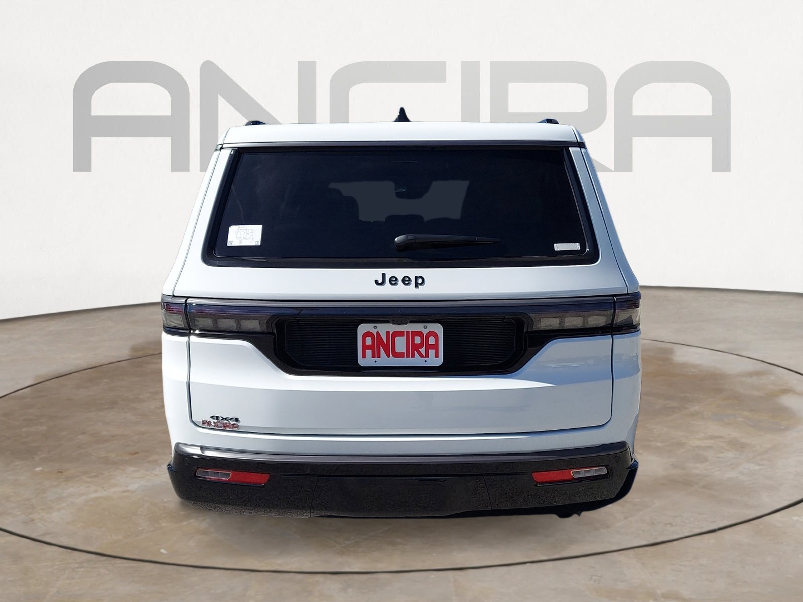 New 2026 Bright White Clearcoat Jeep Limited Altitude image 9