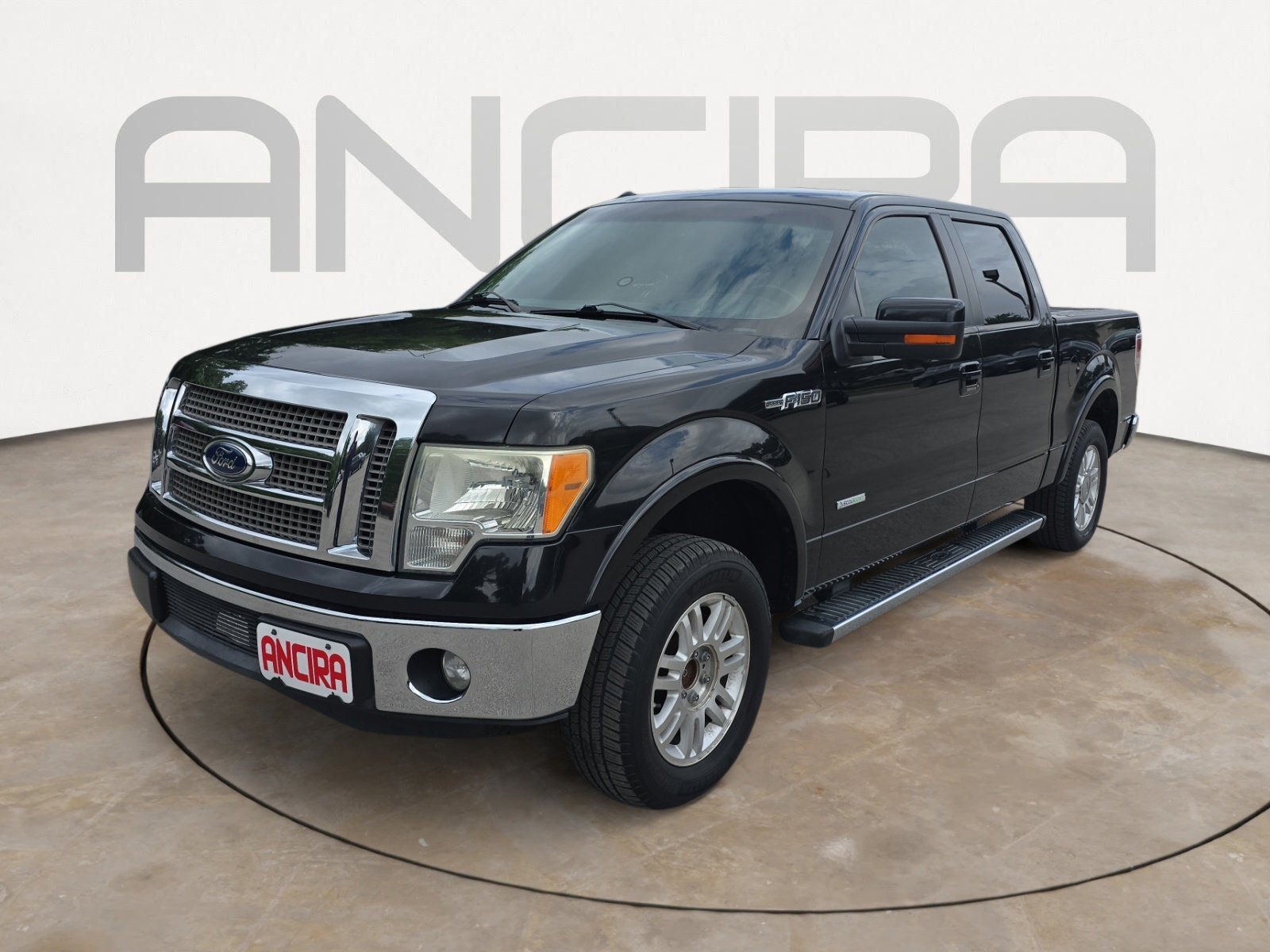 Used 2011 Tuxedo Black Metallic Ford Lariat image 6