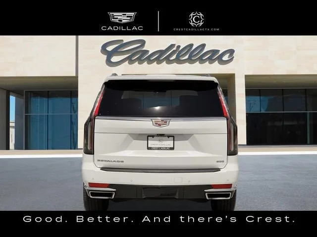 Used 2023 Crystal White Tricoat CADILLAC Premium Luxury Platinum image 5