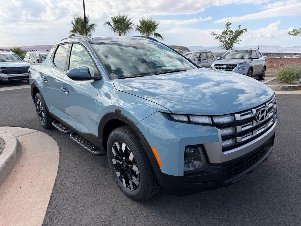 New 2027 Blue Hyundai SEL Activity image 3