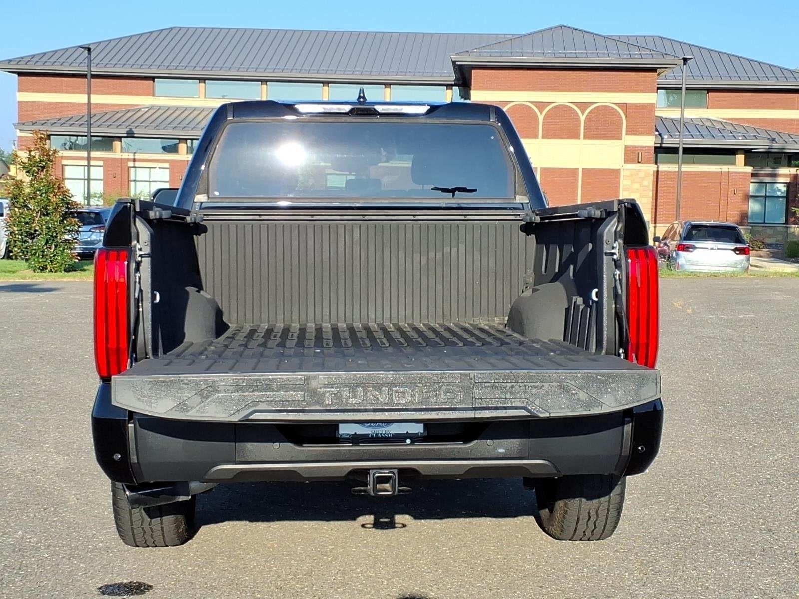 Used 2023 Midnight Black Metallic Toyota SR5 image 31