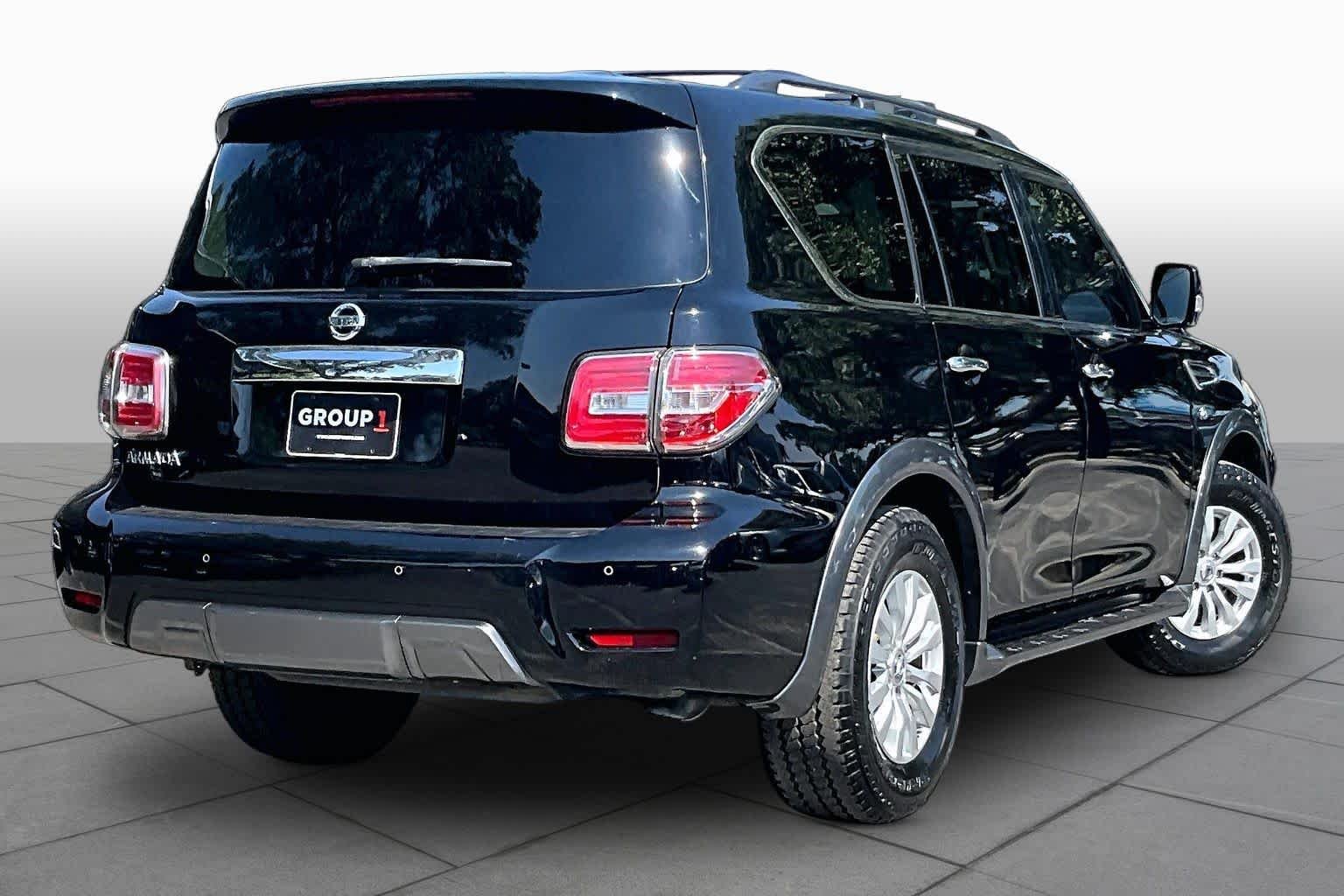 Used 2019 Super Black Nissan SV image 13