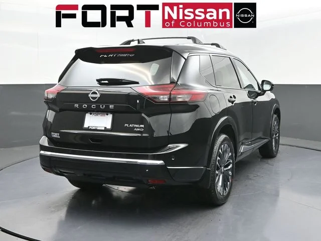 New 2026 Super Black Nissan Platinum image 6