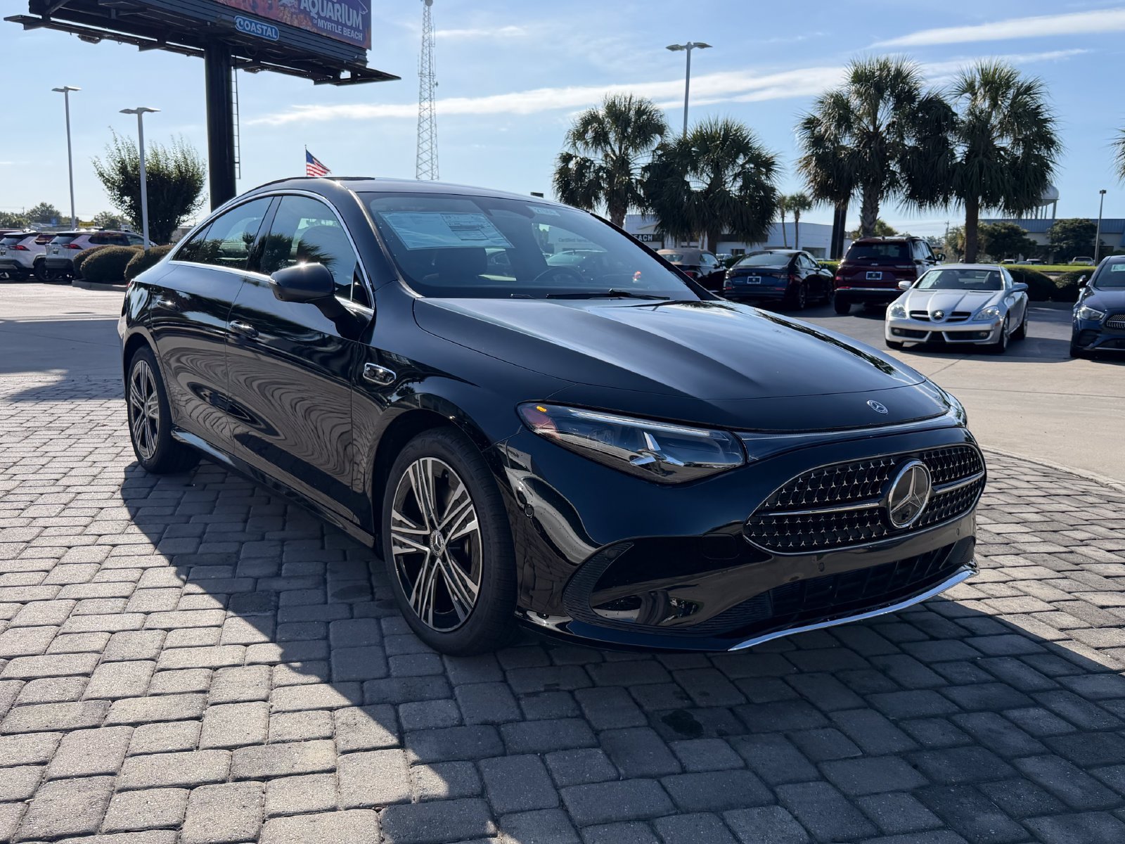 New 2027 Black Mercedes-Benz CLA 220 image 31