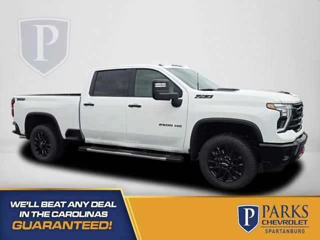 New 2026 Summit White Chevrolet LTZ image 1